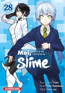 Moi, quand je me réincarne en Slime Tome 28 - Kawakami Taiki