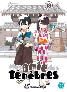Mon amie des ténèbres Tome 18 - Kawamura Taku ; Thévenon Anne-Sophie