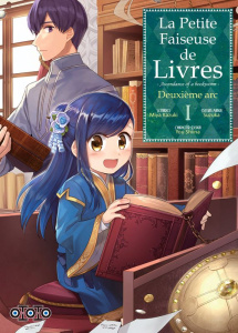 La Petite Faiseuse de livres Arc 2 Tome 1 - Kazuki Miya ; Suzuka ; Shiina You