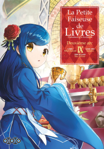 La Petite Faiseuse de Livres - Deuxième Arc Tome 9 - Kazuki Miya