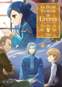 La Petite Faiseuse de Livres Arc 2 Tome 4 - Kazuki Miya