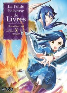 La Petite Faiseuse de Livres - Deuxième Arc Tome 10 - Kazuki Miya
