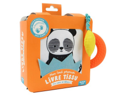 Mon tout premier livre tissu. En noir et blanc - Kendall Wendy