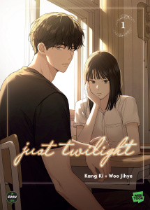 Just Twilight Tome 1 . Avec 4 polaroids, marque-page et planche de stickers, Edition collector - Ki Kang ; Woo Jihye