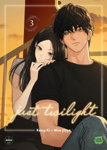 JUST TWILIGHT - TOME 3 - KI/JIHYE