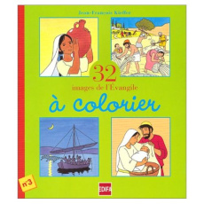 CAHIER DE COLORIAGES N 3 - 32 IMAGES - KIEFFER J-F.