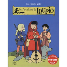 coffret 5 tomes " les aventures de loupio" - Kieffer Jean-François