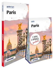 Guide light Paris. Avec 1 carte laminée 1/16 500, Edition 2024 - Kielczewska-Konopka Marta ; Janicka Katarzyna ; Ja