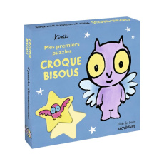 MES PREMIERS PUZZLES A ENCASTREMENT - CROQUE-BISOUS - KIMIKO