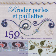 Broder perles et paillettes - King Kenneth D.