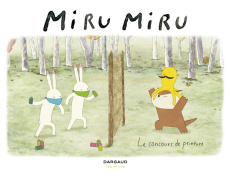 Miru Miru Tome 6 : Le concours de peinture - Kishi Haruna ; Maraninchi Mathilde ; Lorin Guillau