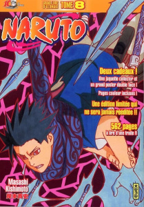 Naruto collector Tome 8 - Kishimoto Masashi ; Bigini Sébastien