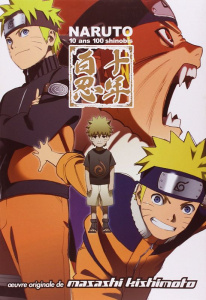 Naruto Artbook 10ans 100 shinobis - Kishimoto Masashi