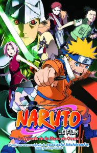 Naruto - Le film : La légende de la Pierre de Guelel - Kishimoto Masashi