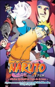 Naruto - Le film : Mission Spéciale au Pays de la Lune - Kishimoto Masashi