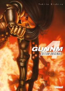 Gunnm - Edition originale Tome 4 - Kishiro Yukito ; Deleule David