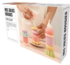 Kit mes jolies bougies - Thiboult-Demessence Karine ; Demessence Fabrice