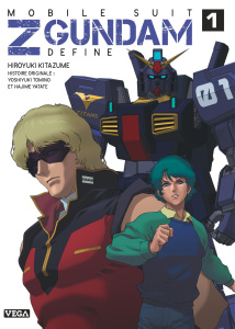 Mobile Suit Z Gundam Define Tome 1 - Kitazume Hiroyuki ; Tomino Yoshiyuki ; Yatate Haji