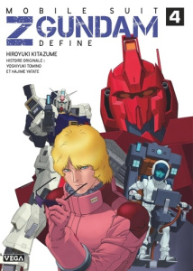 Mobile Suit Z Gundam - Define - Tome 4 - Kitazume Hiroyuki