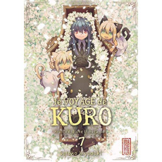 Le voyage de Kuro Tome 7 - Kiyuduki Satoko ; Terisse Nathalie