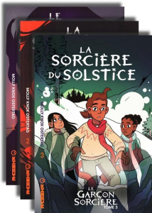 Le garçon sorcière : Pack en 3 volumes, dont le tome 3 offert. Tome 1, Le garçon sorcière ; Tome 2, - Knox Ostertag Molly ; Galand Romain