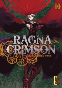 Ragna Crimson Tome 10 - Kobayashi Daiki ; Gicquel Rodolphe ; Montésinos Er