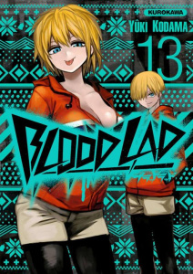 Blood Lad Tome 13 - Kodama Yûki ; Malet Frédéric