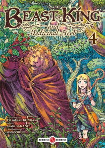 Beast King and Medicinal Herb Tome 4 - Konda Tatsukazu ; Sakano Asahi