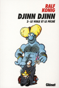 Djinn Djinn Tome 2 : Le voile et le péché - König Ralf