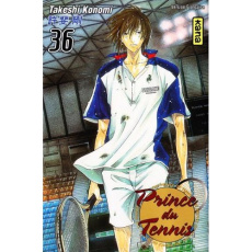 Prince du Tennis Tome 36 - Konomi Takeshi ; Abadie Guillaume ; Montésinos Eri