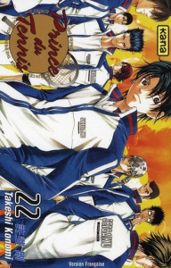 Prince du Tennis Tome 22 - Konomi Takeshi ; Abadie Guillaume