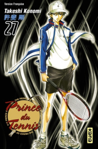 Prince du Tennis Tome 27 - Konomi Takeshi ; Abadie Guillaume