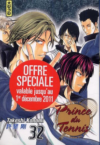 Prince du Tennis Tome 32 et 33 - Konomi Takeshi ; Abadie Guillaume
