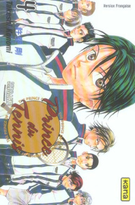 Prince du Tennis Tome 4 - Konomi Takeshi ; Abadie Guillaume