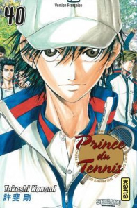 Prince du Tennis Tome 40 - Konomi Takeshi ; Abadie Guillaume