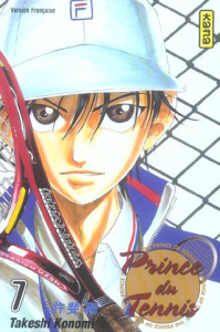 Prince du Tennis Tome 7 - Konomi Takeshi ; Abadie Guillaume