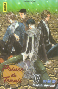 Prince du Tennis Tome 17 - Konomi Takeshi