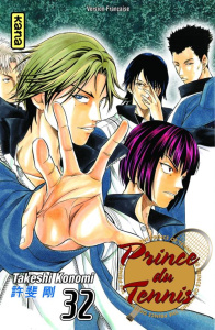 Prince du Tennis Tome 32 - Konomi Takeshi