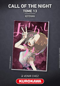 Call of the night Tome 13 - KOTOYAMA