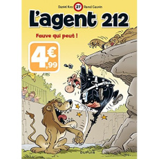 L'agent 212 : Fauve qui peut ! - Kox Daniel ; Cauvin Raoul