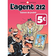 L'agent 212 Tome 19 - Kox Daniel
