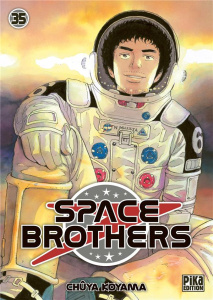 Space Brothers Tome 35 - Koyama Chûya ; Chollet Sylvain