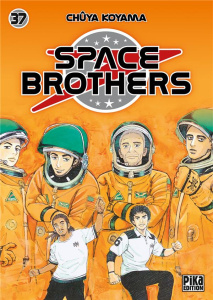 Space Brothers Tome 37 - Koyama Chûya ; Chollet Sylvain