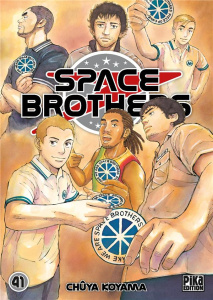 Space Brothers Tome 41 - Koyama Chûya ; Chollet Sylvain