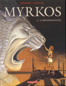 Myrkos Tome 1 : L'Ornemaniste - Kraehn Jean-Charles