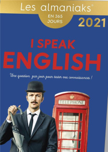 I speak english. Edition 2021 - Krief Sandra