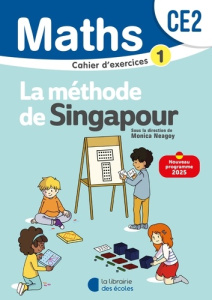 Mathématiques CE2 Méthode de Singapour. Cahier d'exercices 1, Edition 2025 - Kritter Chantal ; Szikora Agnès ; Giauffret Lauren