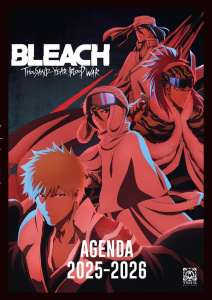 Agenda scolaire Bleach. Thousand Year Blood War, Edition 2025-2026 - KUBO TITE