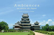 Amiances au centre du Japon - Kücholl Nathalie ; Burdel Philippe
