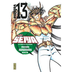 Saint Seiya (Les chevaliers du zodiaque) Tome 13 - Edition de luxe - Kurumada Masami ; Desbief Thibaud ; Montésinos Eri
